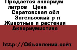 Продается аквариум 100литров › Цена ­ 1 500 - Саратовская обл., Энгельсский р-н Животные и растения » Аквариумистика   